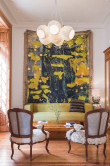 Εικόνα υφάσματος από το φενγκ σούι