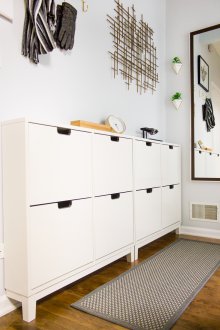 Πίνακας στον τοίχο στο διάδρομο