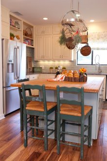 Σχεδιασμός κουζίνας με νησί