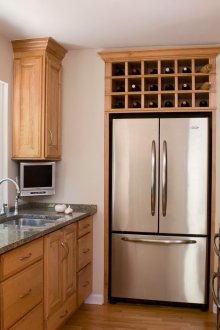 Σχεδιασμός κουζίνας σε εξοχική κατοικία