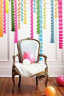 Χάρτινες γιρλάντες για το σπίτι