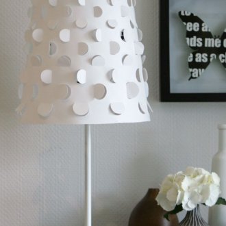 Χρώμα λαμπτήρα χαρτιού