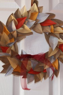 Στεφάνι χαρτιού