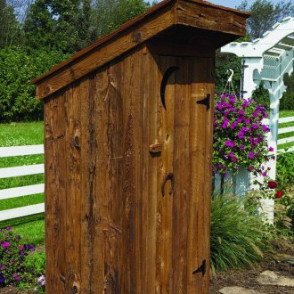 Τουαλέτα εξοχικό σπίτι