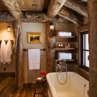 Χώρος τουαλέτας στυλ