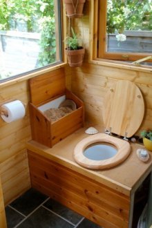 Κατασκευή τουαλέτας