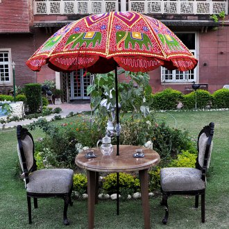 Εθνοτική ομπρέλα κήπου