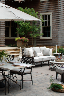 Κήπος τηλεσκοπική ομπρέλα