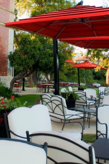 Ομπρέλα κήπου κόκκινο