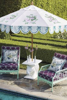 Ομπρέλα κήπου Provence