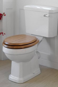 Κολλητική τουαλέτα με πλευρική αποστράγγιση