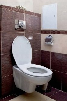 Τοίχου με τοποθέτηση σε τοίχο με πλάγια έξοδο