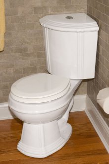 Γωνιακή τουαλέτα