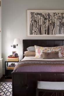 Η εικόνα πάνω από το κεφάλι του κρεβατιού