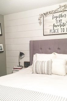 Provence πίνακες πάνω από κρεβάτι