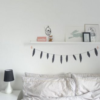 Σχέδια πάνω από το κρεβάτι