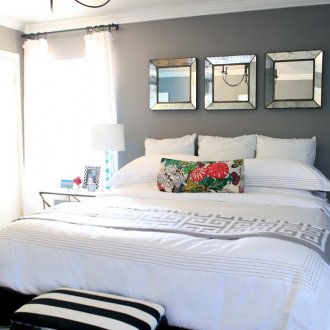 Πλαίσιο για τον καθρέφτη στο εσωτερικό