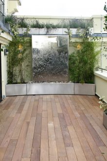 Terrazza sul balcone