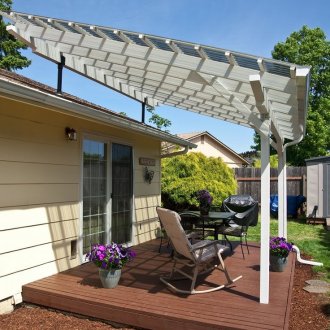 Πολυκαρβονική ταράτσα σε ταράτσα