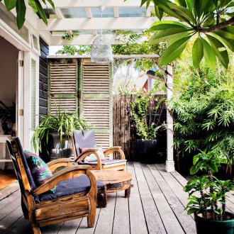 Φυτά στη βεράντα