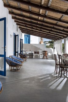 Βεράντα μεσογειακού στιλ