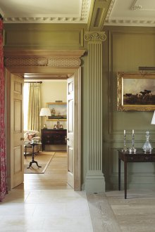 Εσωτερικό σαλόνι με γυψοσανίδα στη χώρα