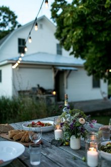 Ρομαντικό τοπίο διακόσμησης