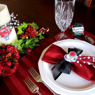 Ρομαντικό ντεκόρ για τις διακοπές