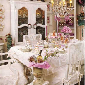 Ρομαντική διακόσμηση στυλ Provence