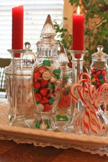 Ρομαντικό γλυκό διακόσμηση