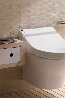 Automatische toiletbril