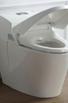 Πλαστικό κάθισμα τουαλέτας