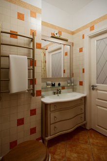 Beige tile Provence