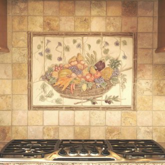 Προστατευτική ποδιά κουζίνας Provence