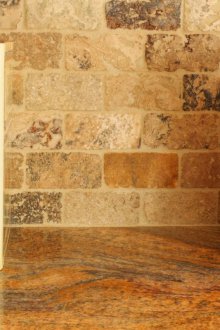 Πέτρινο πλακάκι σε στιλ της Προβηγκίας