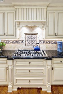 Μπλε μωσαϊκό provence