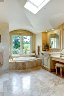 Πλακάκια άμμου στο στιλ της Προβηγκίας