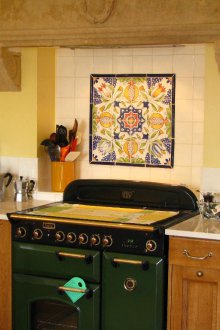 Πλακάκι Εκτύπωση Προβηγκίας