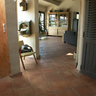 Πλακάκια από τερακότα σε στυλ Προβηγκίας