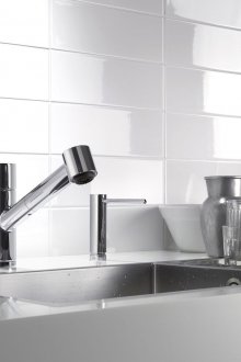 Βρύση με ακροφύσιο