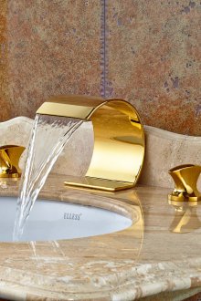 Αναμικτήρας χρυσού λεκάνης