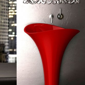 Κόκκινο τουλίπα κέλυφος