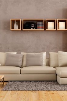 Καναπές καναπέ για κούκλες