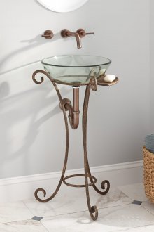 Μεταλλικό Tulip Νεροχύτης