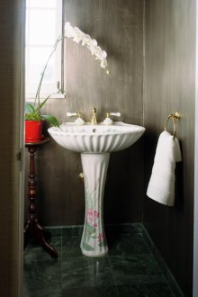 Κέλυφος τουλίπα με ένα μοτίβο