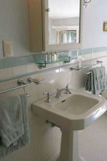 Vintage νεροχύτη τουλίπας