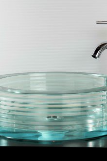 Πυκνό νεροχύτη γυαλιού