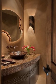 Στρογγυλό νιπτήρα