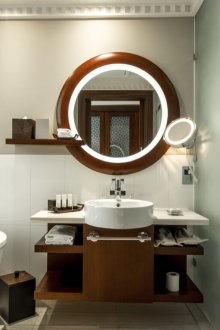 Στρογγυλό νιπτήρα