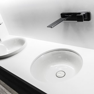 Στρογγυλό νιπτήρα